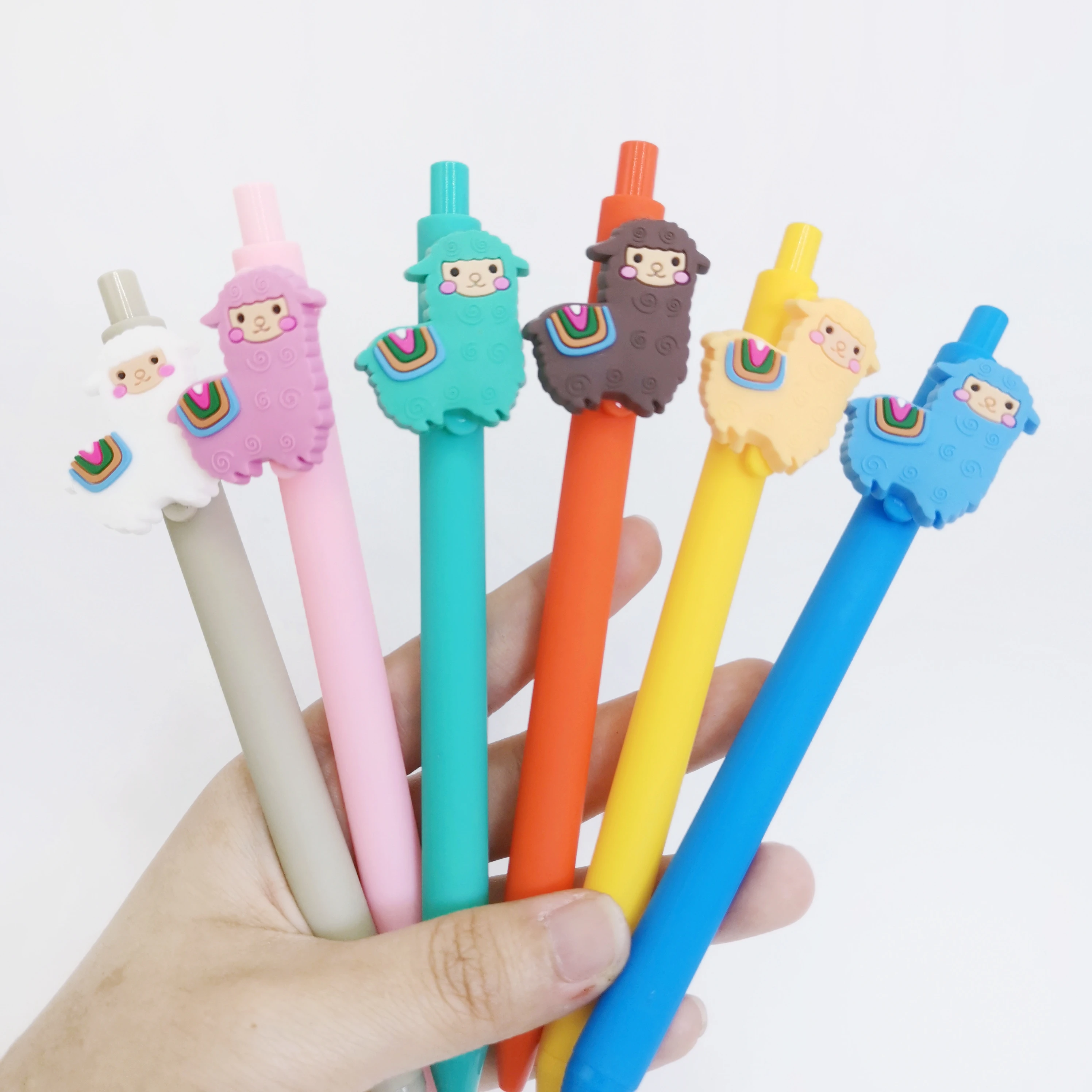 Подарочный набор из 6 ручек Alpaca Series для врачей, медсестер, учителей и студентов, всего 6 выдвижных клеевых ручек
Подарочный набор из 6 ручек Alpaca Series для врачей, медсестер, учителей и студентов, всего 6 выдвижных клеевых ручек
