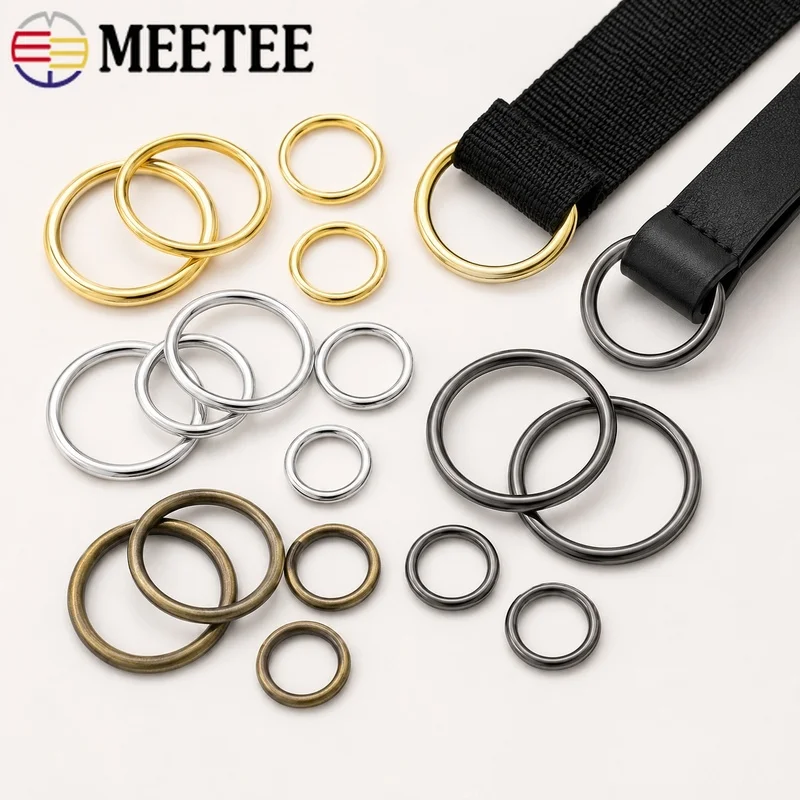50Pcs 20-50mm O Ring Hook Buckle Oval Carabiner Metal Clasp Webbing Strap Bag Hanger Loop Shoes DIY Hardware Accessory Parts Set
50Pcs 20-50mm O Ring Hook Buckle Oval Carabiner Metal Clasp Webbing Strap Bag Hanger Loop Shoes DIY Hardware Accessory Parts Set