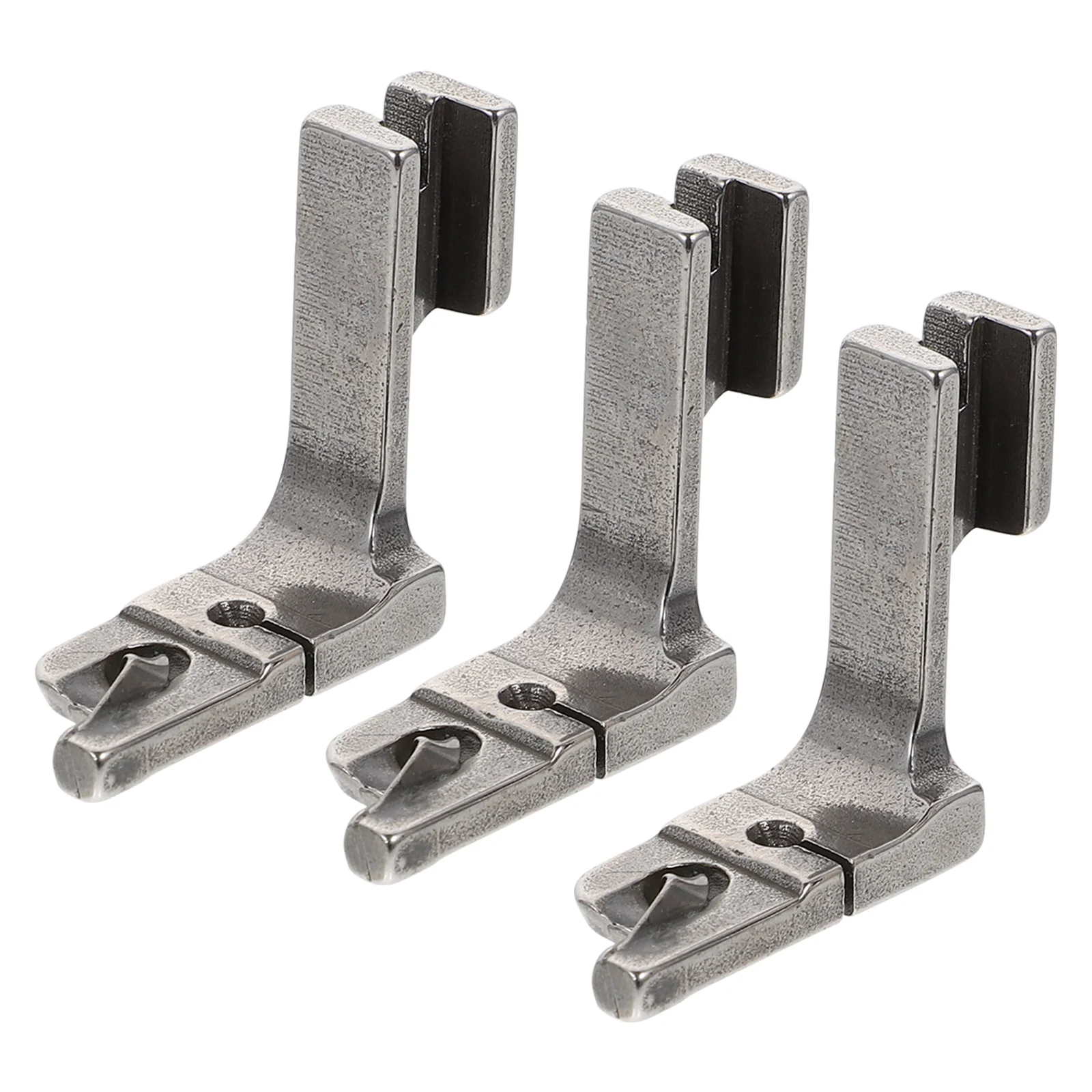 3 Pcs Rolled Hem Presser Feet Stainless Steel Sewing Machine Quilting Accessories Multi Purpose Parts Crafting
3 Pcs Rolled Hem Presser Feet Stainless Steel Sewing Machine Quilting Accessories Multi Purpose Parts Crafting