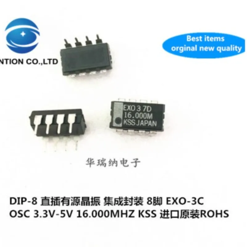 2pcs 100% new and orginal EXO-3C EXO-3 EXO-3 DIP-8 inline 16.000MHZ 16M 16MHZ
2pcs 100% new and orginal EXO-3C EXO-3 EXO-3 DIP-8 inline 16.000MHZ 16M 16MHZ