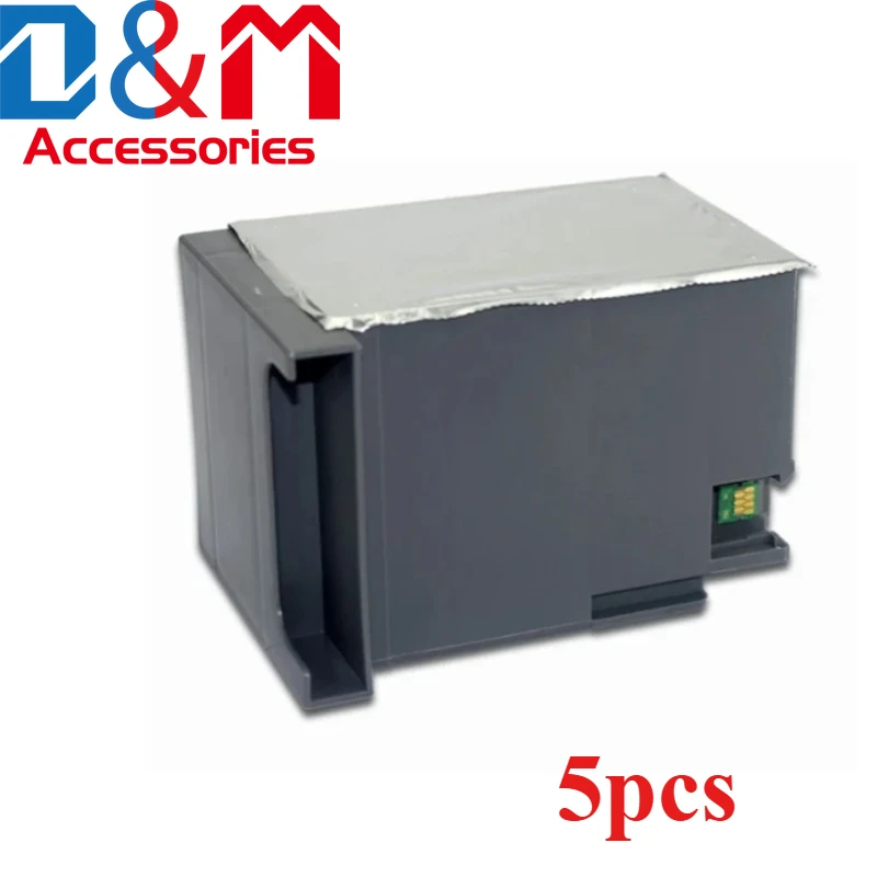 5X T6714 C13T671400 PXMB6 Waste Ink Tank Sponge Maintenance Box for EPSON WorkForce Pro WF C8190 C8610 C8690 C869 C878 C879
5X T6714 C13T671400 PXMB6 Waste Ink Tank Sponge Maintenance Box for EPSON WorkForce Pro WF C8190 C8610 C8690 C869 C878 C879