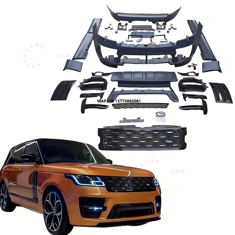 Body Kit for 2018-2022 Year Vogue Upgrade to SVO Style Body Kits
Body Kit for 2018-2022 Year Vogue Upgrade to SVO Style Body Kits