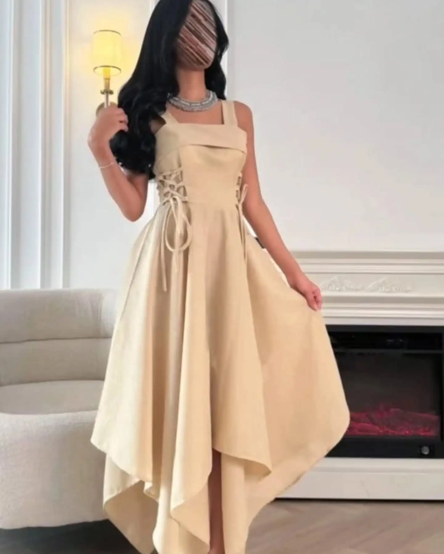 Customized Temperament Ivory Jersey Evening Dress High Quality Strapless Off the Shoulder Sleeveless Bespoke Occasion
Customized Temperament Ivory Jersey Evening Dress High Quality Strapless Off the Shoulder Sleeveless Bespoke Occasion