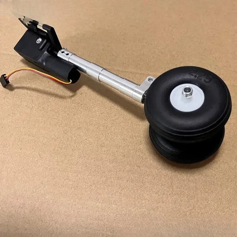 128-228Mm Retractable Damping Knee Landing Gear, Double Wheel 3-6kg RC Fixed Wing Model Aircraft Accessories
128-228Mm Retractable Damping Knee Landing Gear, Double Wheel 3-6kg RC Fixed Wing Model Aircraft Accessories