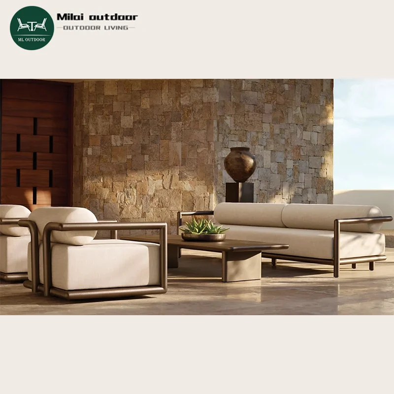 OEM/ODM Outdoor Aluminum Garden Single Sofa Set Footstool Aluminum Lounge Chair Available Color General For Outdoor Furniture 
OEM/ODM Outdoor Aluminum Garden Single Sofa Set Footstool Aluminum Lounge Chair Available Color General For Outdoor Furniture
