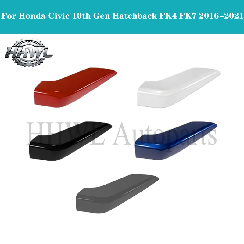 Rear Bumper Tow Hook Cap Cover For Honda Civic 2016-2021 10th Gen Hatchback FK4 FK7 Rear Bumper Tow Cap Black Red Blue White
Rear Bumper Tow Hook Cap Cover For Honda Civic 2016-2021 10th Gen Hatchback FK4 FK7 Rear Bumper Tow Cap Black Red Blue White