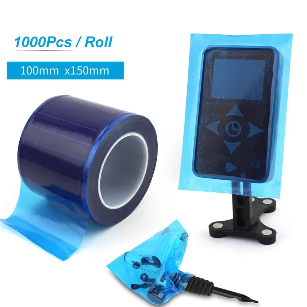 1000Pcs/Roll Disposable Tattoo Machine & Power Supply Sleeve Cover Bags Screen Protector Pouches Barrier Film Roll 10*15CM
1000Pcs/Roll Disposable Tattoo Machine & Power Supply Sleeve Cover Bags Screen Protector Pouches Barrier Film Roll 10*15CM
