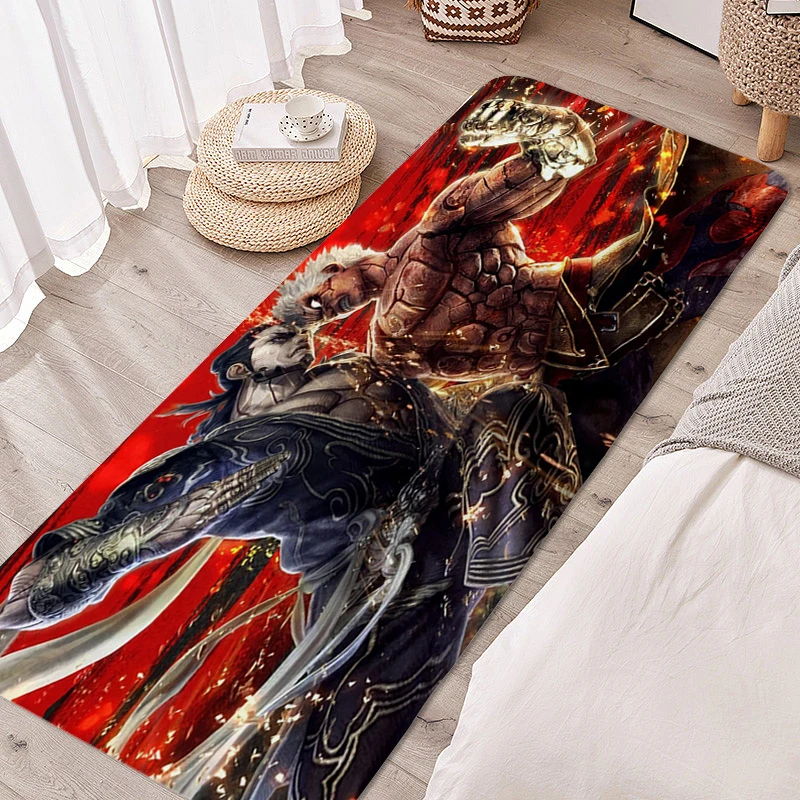 Rug for Bedroom A-Asura's Wraths Living Room Floor Carpet Anti Slip Sleeping Room Entryway Game Room House Interior Entrance Mat
Rug for Bedroom A-Asura's Wraths Living Room Floor Carpet Anti Slip Sleeping Room Entryway Game Room House Interior Entrance Mat