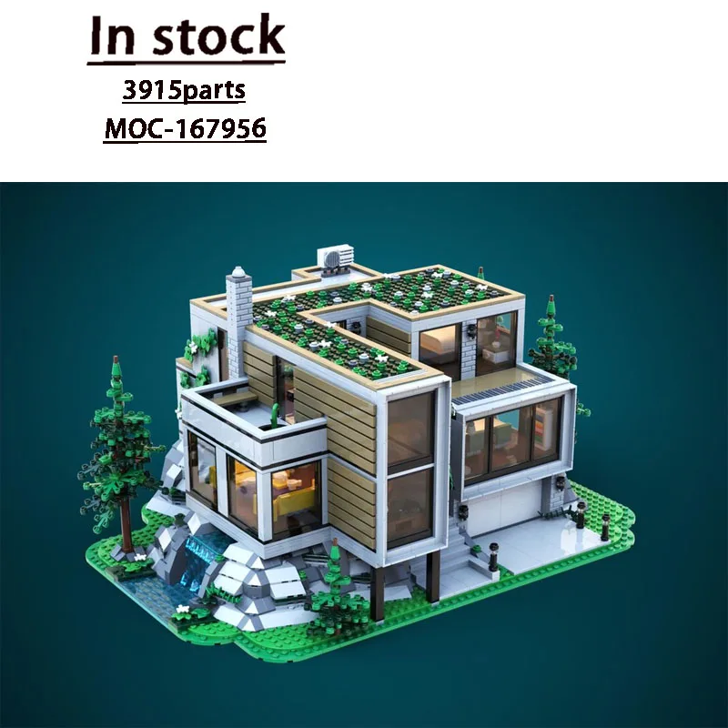 MOC-167956City Современная жилая городская уличная сцена Строительный блок Модель3915Детали MOC Творческий мальчик Детская игрушка на день рождения Подарок
MOC-167956City Современная жилая городская уличная сцена Строительный блок Модель3915Детали MOC Творческий мальчик Детская игрушка на день рождения Подарок