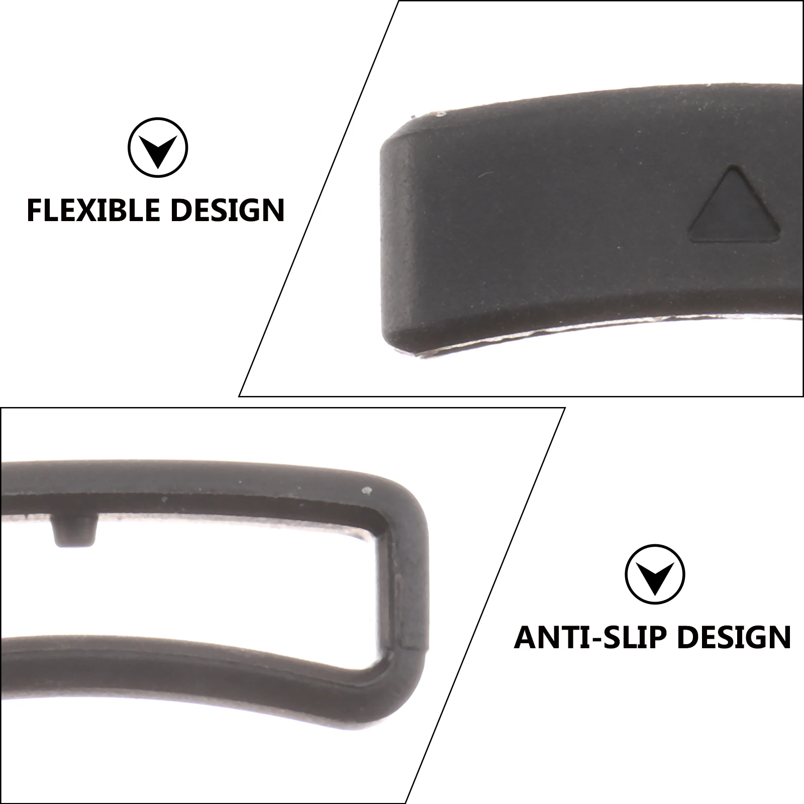 6pcs Bezel Silicone Retainer for Watchb s Smartwatch Loop Secure Rings Strap Clasp Locker Hoop Anti Skid Flexible Comfortable
6pcs Bezel Silicone Retainer for Watchb s Smartwatch Loop Secure Rings Strap Clasp Locker Hoop Anti Skid Flexible Comfortable