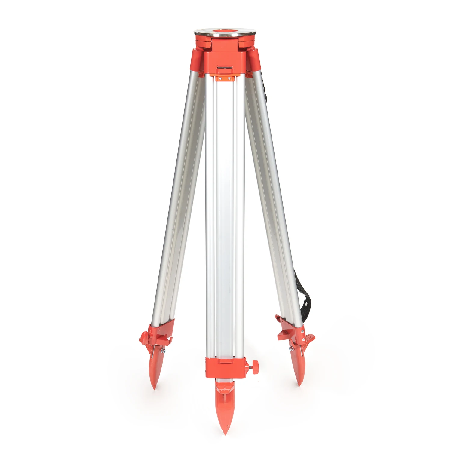 J-1E Surveying Aluminum Tripod For Total Station Surveying Instrument With Screw Clamp Flat Head Type (Round)
J-1E Surveying Aluminum Tripod For Total Station Surveying Instrument With Screw Clamp Flat Head Type (Round)