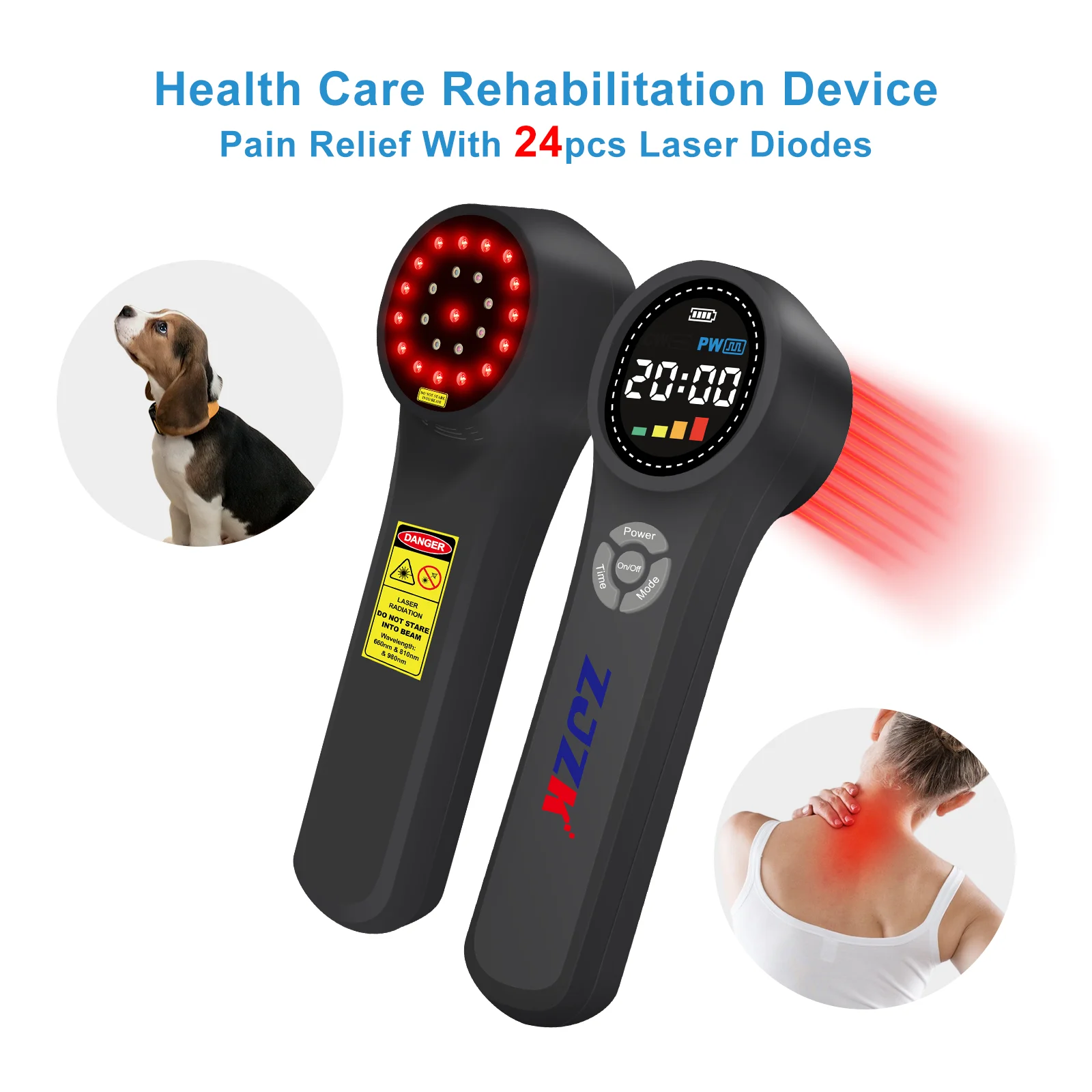2026 980nm Class IV Veterinary Physiotherapy Laser for Muscle Pain Inflammation Neuropathy and Natural Healing
2026 980nm Class IV Veterinary Physiotherapy Laser for Muscle Pain Inflammation Neuropathy and Natural Healing