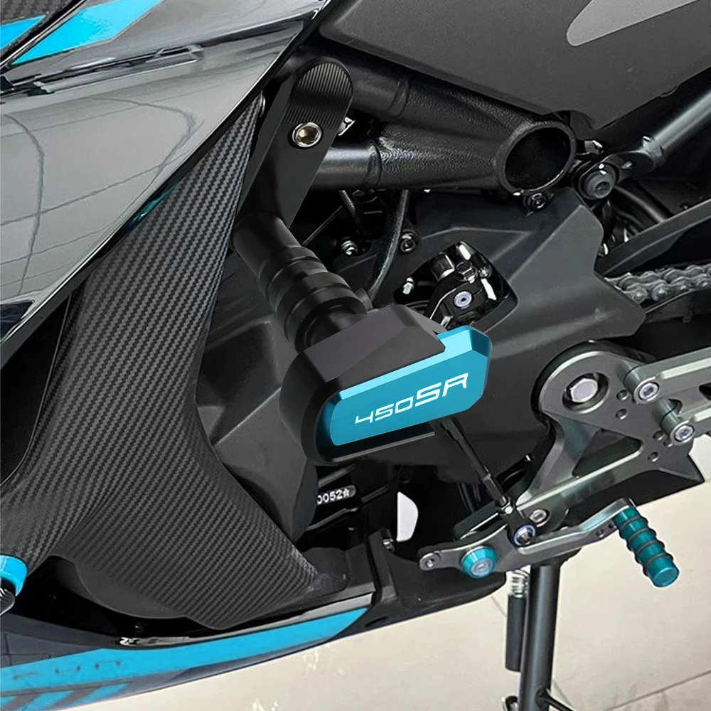 FOR CFMOTO 450SR 450SS 450 SR SS 2022 2023 2024 2025 Engine Protection Cover Frame Sliders Crash Pad Falling Protector Guard
FOR CFMOTO 450SR 450SS 450 SR SS 2022 2023 2024 2025 Engine Protection Cover Frame Sliders Crash Pad Falling Protector Guard