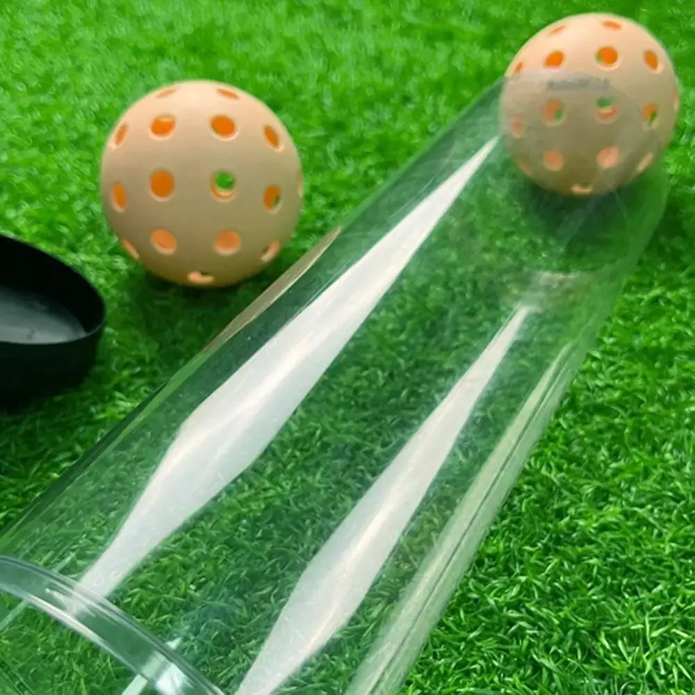 New Clear Pickleball Storage Box With Lid Cylindrical Pickleball Holder Tube Ball Holder Badminton Baseball Tennis
New Clear Pickleball Storage Box With Lid Cylindrical Pickleball Holder Tube Ball Holder Badminton Baseball Tennis