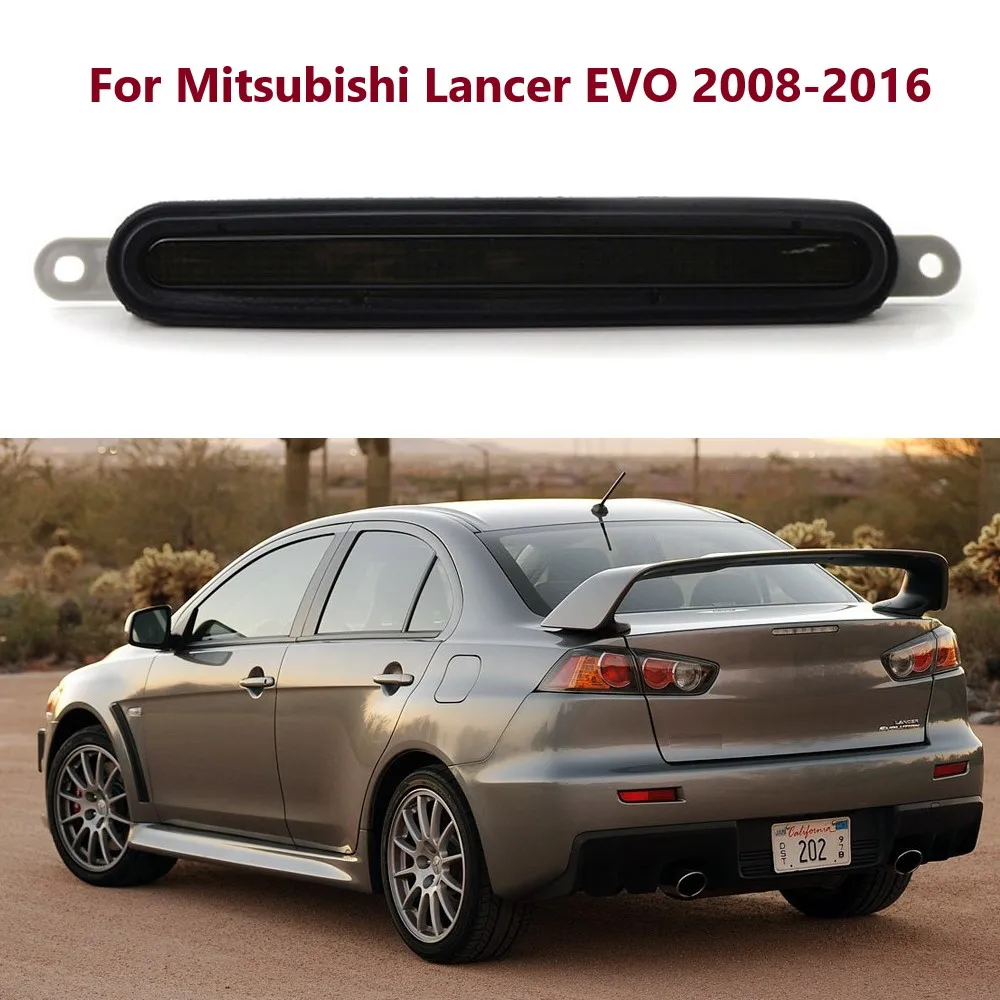 8334A08 High Mount Stop Bake Light Fog Lamp LED 3rd Third Brake Light For Mitsubishi Lancer EVO 2008-2016 Car Accessories
8334A08 High Mount Stop Bake Light Fog Lamp LED 3rd Third Brake Light For Mitsubishi Lancer EVO 2008-2016 Car Accessories