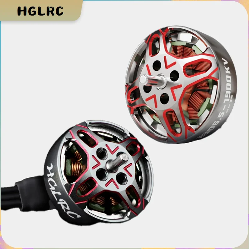 HGLRC New SPECTER 1303.5 Brushless Motor 5500KV 2-4S LIPO Compatible 2-4inch Propeller FPV Freestyle 2-4inch Toothpick Drones
HGLRC New SPECTER 1303.5 Brushless Motor 5500KV 2-4S LIPO Compatible 2-4inch Propeller FPV Freestyle 2-4inch Toothpick Drones