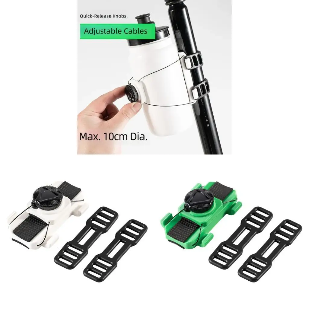 Multipurpose Bicycles Water Bottles Mounting Strap Quickly Release Adjustable K1YF
Multipurpose Bicycles Water Bottles Mounting Strap Quickly Release Adjustable K1YF