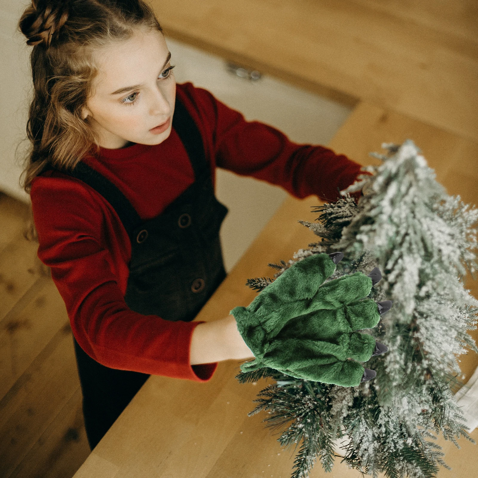 1 Pair Role-Play Supplies Creative Gloves Creative Cartoon Warm Winter Role Play Thicken Lovely Animal Palm Gloves 
1 Pair Role-Play Supplies Creative Gloves Creative Cartoon Warm Winter Role Play Thicken Lovely Animal Palm Gloves