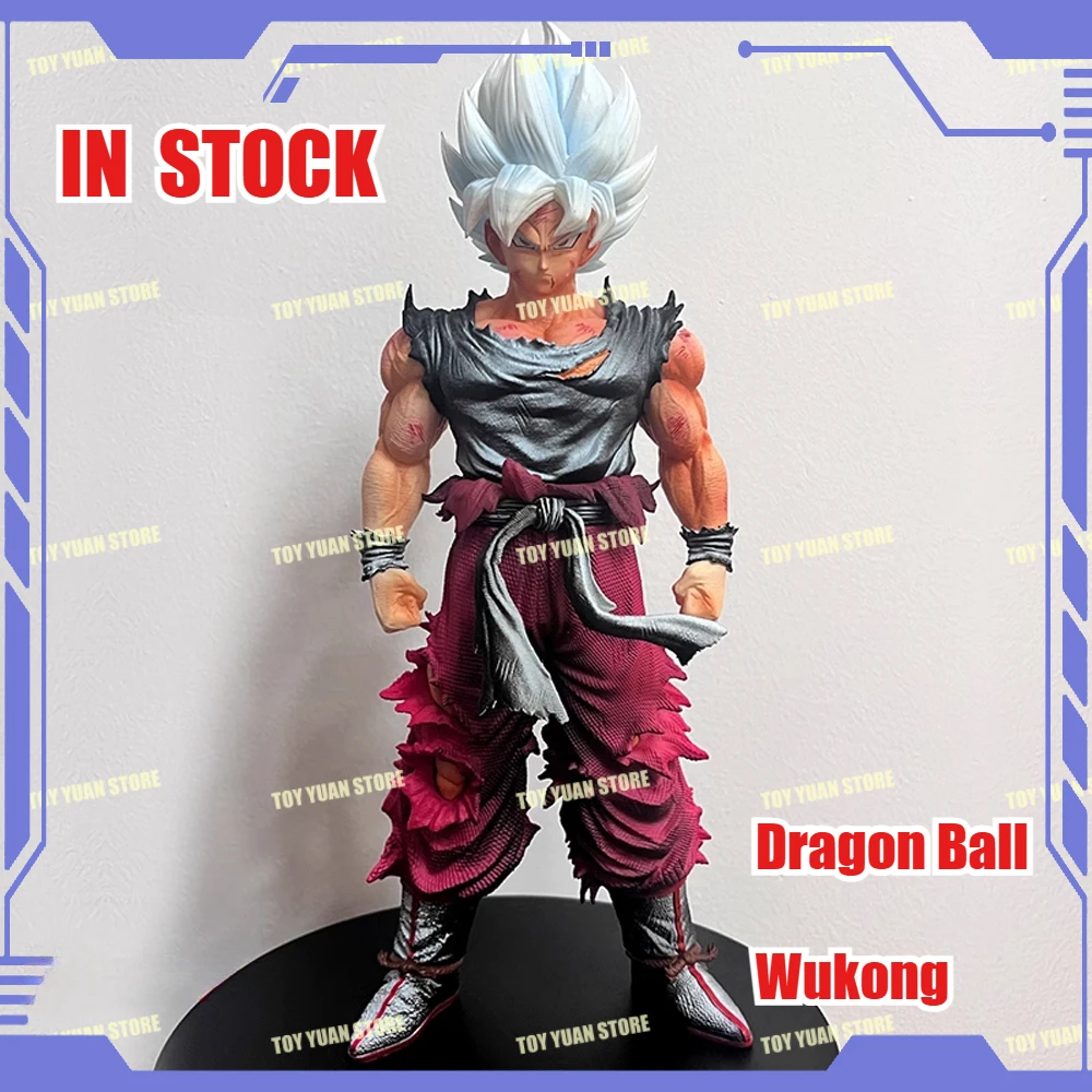 Dragon Ball Anime Figure YS Weekly Color White Hair Early Super Wukong GK Figure Wukong Figure PVC Statue Model Custom Toy Gift
Dragon Ball Anime Figure YS Weekly Color White Hair Early Super Wukong GK Figure Wukong Figure PVC Statue Model Custom Toy Gift