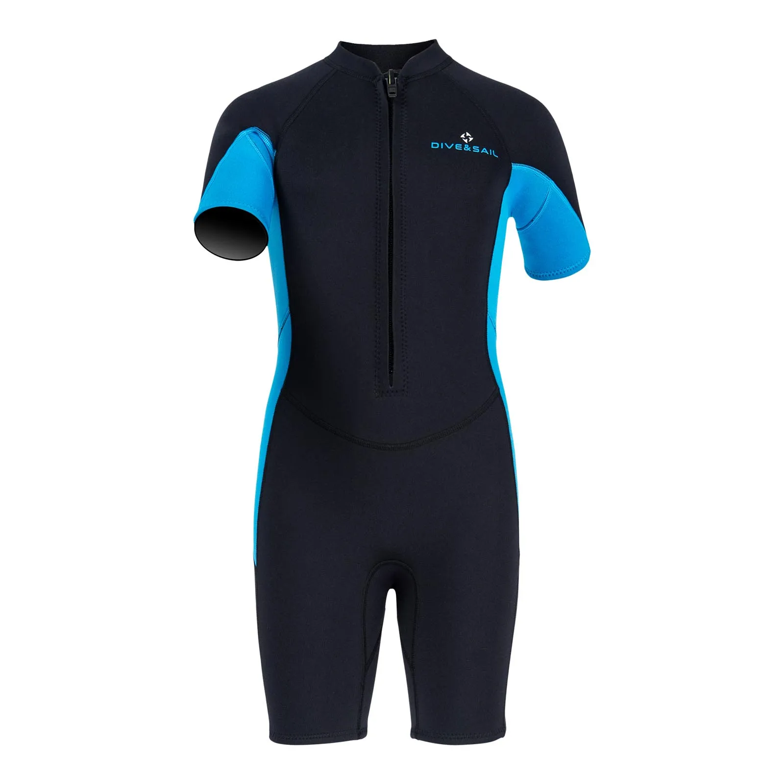 Kids Boys Girls 2.5mm Neoprene One Piece Swimsuit Jumpsuit Front Zipper Bodysuit Wetsuit for Swimming Surfing Diving Snorkeling
Kids Boys Girls 2.5mm Neoprene One Piece Swimsuit Jumpsuit Front Zipper Bodysuit Wetsuit for Swimming Surfing Diving Snorkeling