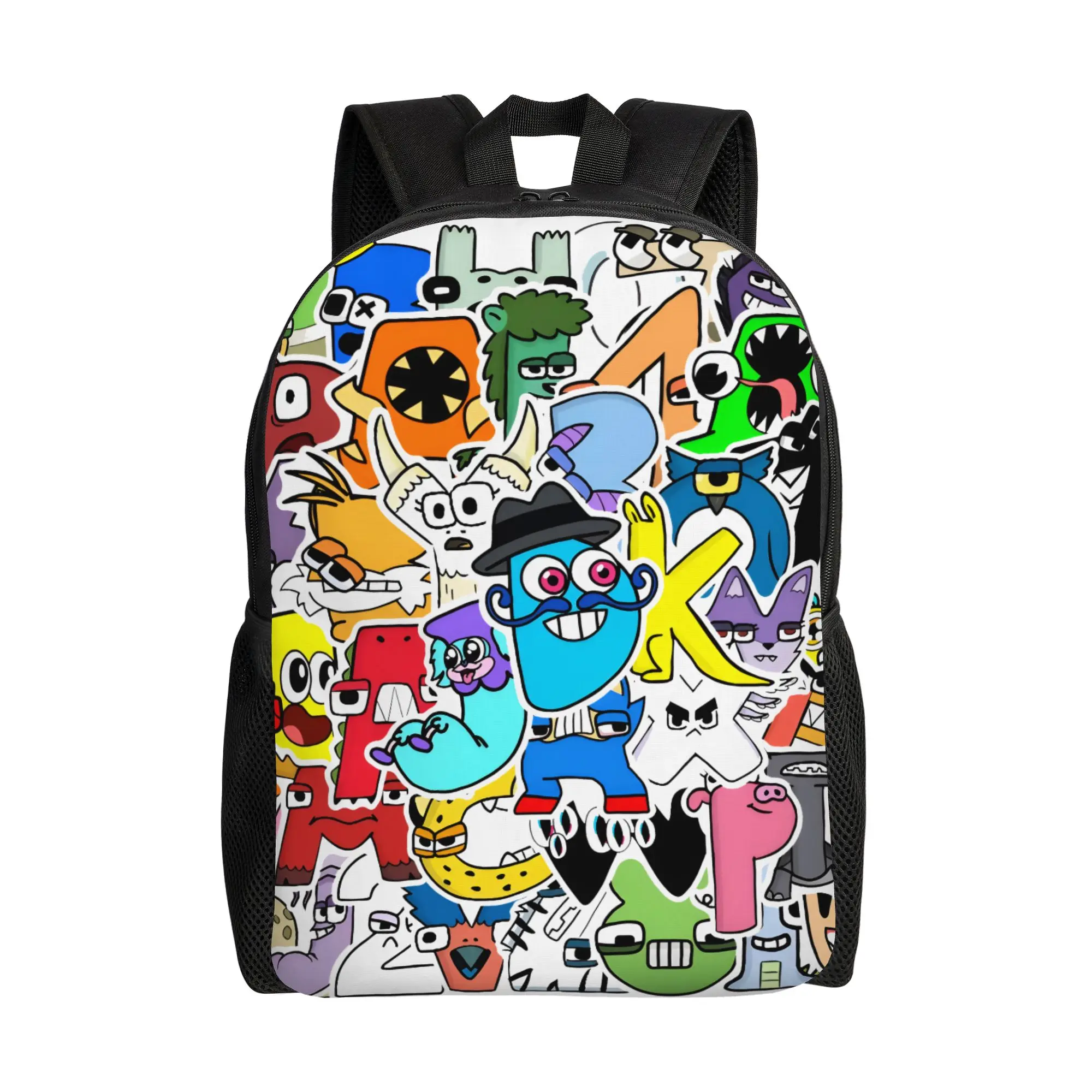 Custom 3D Printing A-Alphabetes L-Lores Backpack for Boys Girls Letter School College Travel Bags Women Men Bookbag
Custom 3D Printing A-Alphabetes L-Lores Backpack for Boys Girls Letter School College Travel Bags Women Men Bookbag