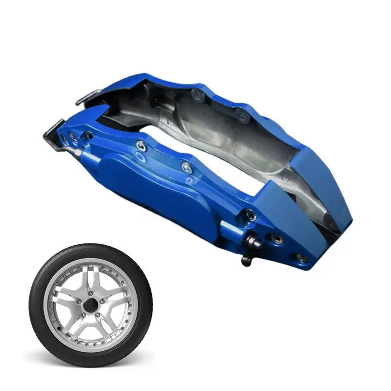 Обложка автомобильного Суппорта из алюминиевого сплава, универсальный суппорт дискового тормоза, поддельные Чехлы, безопасная защита автомобильных суппортов тормоза, легкая в использовании 
Обложка автомобильного Суппорта из алюминиевого сплава, универсальный суппорт дискового тормоза, поддельные Чехлы, безопасная защита автомобильных суппортов тормоза, легкая в использовании