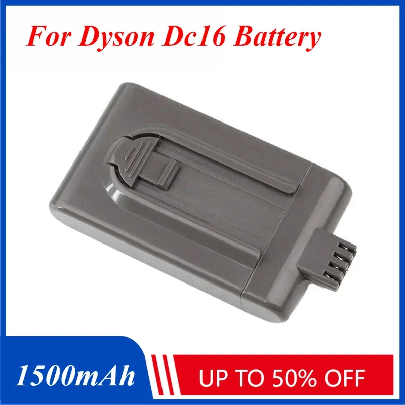 DC16 21.6V 1500mAh Li Ion Replacement Battery for Dyson Dc16 DC12 Animal 12097 BP01 912433-01 L50 Vacuum Cleaner Battery
DC16 21.6V 1500mAh Li Ion Replacement Battery for Dyson Dc16 DC12 Animal 12097 BP01 912433-01 L50 Vacuum Cleaner Battery