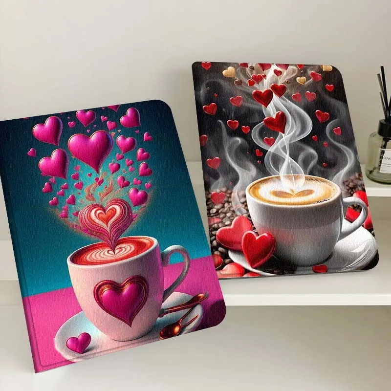 Love Coffee Art Pattern For Apple iPad Pro Air 13 2 7th 6th 2025 M2 M3 M4 M512.9 13 inch Foldable Tablet Case Gift
Love Coffee Art Pattern For Apple iPad Pro Air 13 2 7th 6th 2025 M2 M3 M4 M512.9 13 inch Foldable Tablet Case Gift