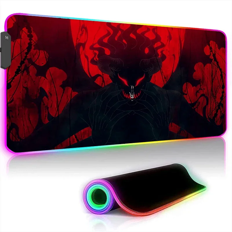 Xxl Mouse Pad Gamer Black Clover Desk Mat Led Gaming Accessories Mousepad Rgb Keyboard Pc Cabinet Mats Anime Large Computer Pads
Xxl Mouse Pad Gamer Black Clover Desk Mat Led Gaming Accessories Mousepad Rgb Keyboard Pc Cabinet Mats Anime Large Computer Pads