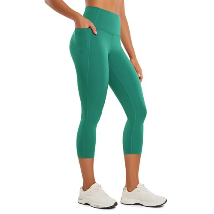 Butterluxe Workout Capri Leggings Pockets 21" - High Waisted Gym Athletic Womens Crop Yoga
Butterluxe Workout Capri Leggings Pockets 21" - High Waisted Gym Athletic Womens Crop Yoga
