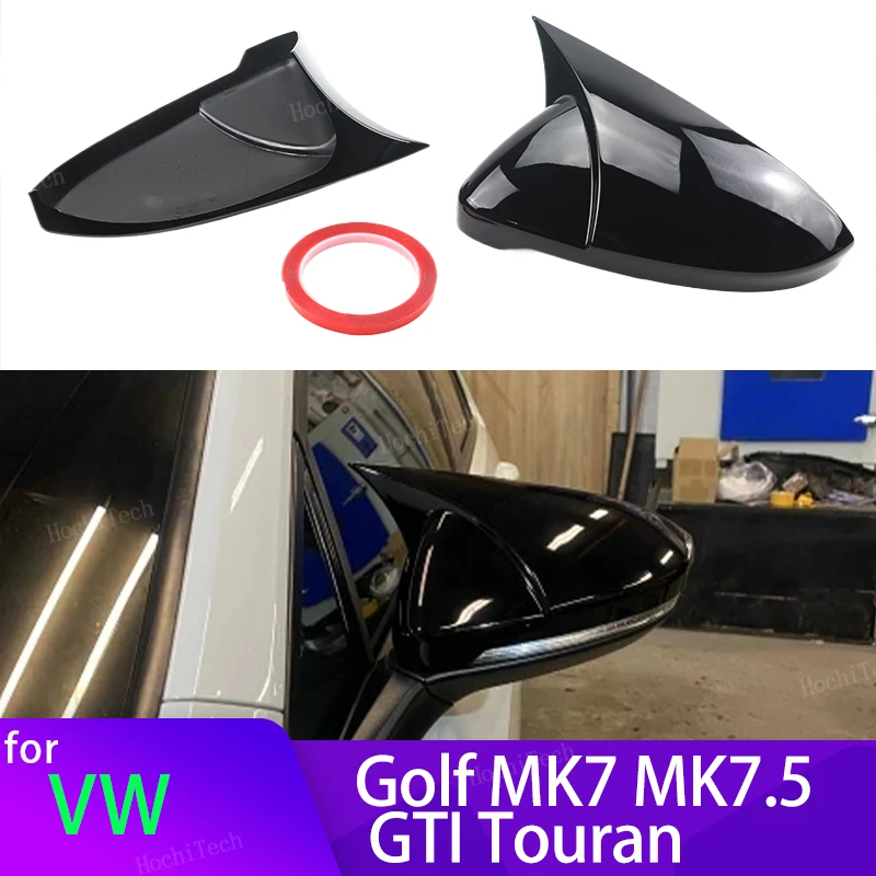High-quality Horn Side RearView Mirror Cover Caps Case Gloss Black For Volkswagen VW Golf MK7 7.5 GTI 7 R Touran L 2013-2020
High-quality Horn Side RearView Mirror Cover Caps Case Gloss Black For Volkswagen VW Golf MK7 7.5 GTI 7 R Touran L 2013-2020