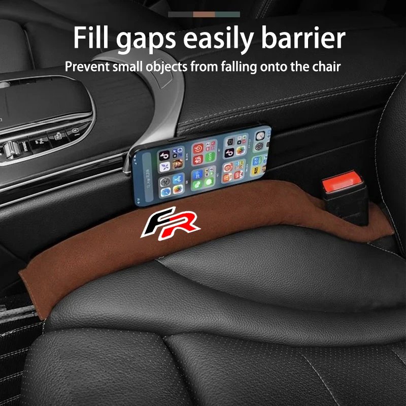 Car Seat Gap Filler Leak-Proof Filling Gap Strip For Seat FR Leon 5F Mk3 Ibiza Tarraco Arona Ateca Alhambra Interior Accessories
Car Seat Gap Filler Leak-Proof Filling Gap Strip For Seat FR Leon 5F Mk3 Ibiza Tarraco Arona Ateca Alhambra Interior Accessories