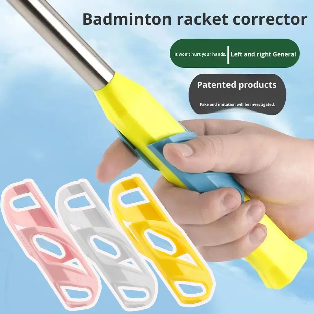 Badminton Grip Aid To Improve Skills Universal Tennis Racket Grip Assistance Badminton Racket Posture Correction For Beginners
Badminton Grip Aid To Improve Skills Universal Tennis Racket Grip Assistance Badminton Racket Posture Correction For Beginners
