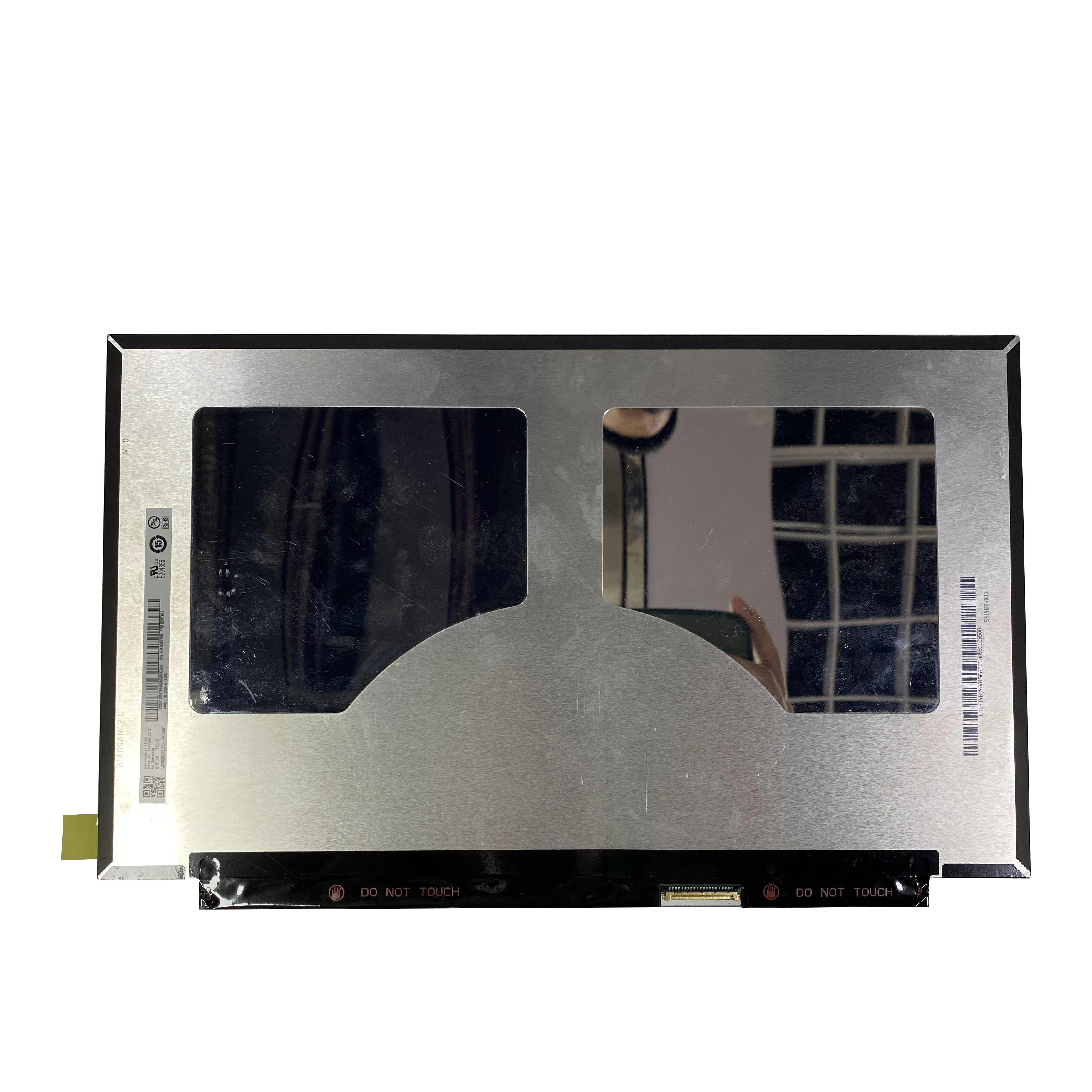 Оригинальный 2560*1440 14-дюймовый B140QAN02.2 IPS QHD экран для Lenovo Thinkpad X1 Yoga ЖК-экран для ноутбука
Оригинальный 2560*1440 14-дюймовый B140QAN02.2 IPS QHD экран для Lenovo Thinkpad X1 Yoga ЖК-экран для ноутбука