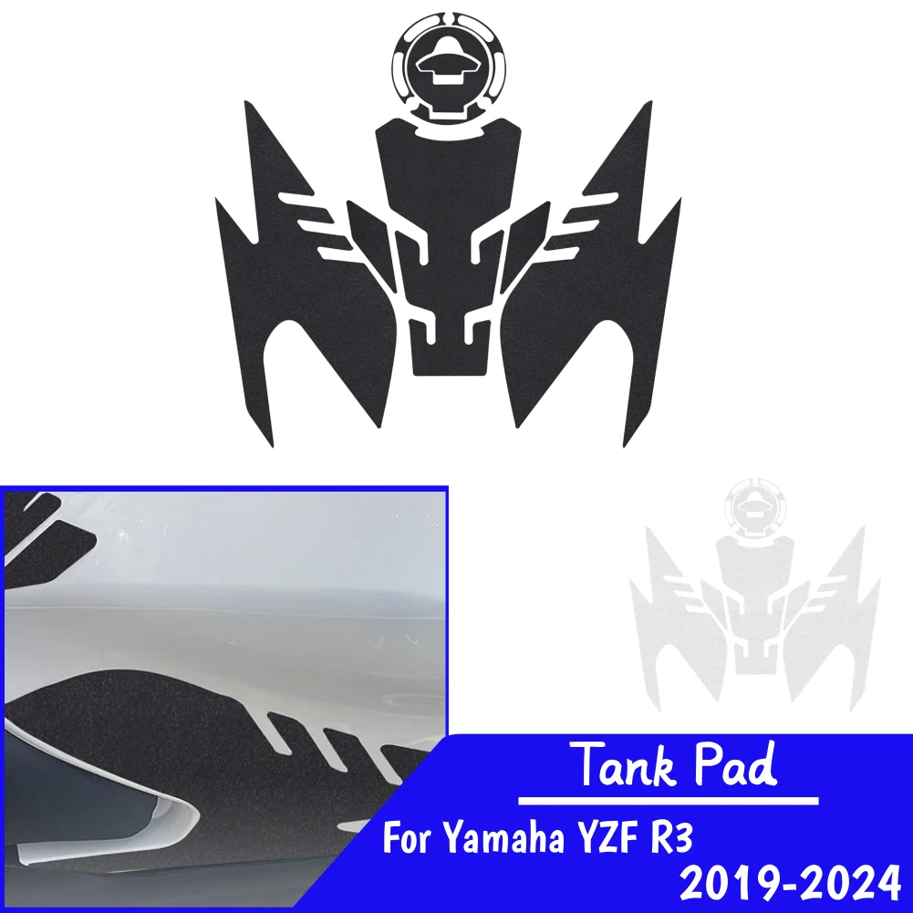 Наклейки на бак R3, защита газа для Yamaha YZF-R3 R 3 2019-2024 YZFR3, мотоциклетный комплект, наклейки для защиты колена, газа, аксессуары
Наклейки на бак R3, защита газа для Yamaha YZF-R3 R 3 2019-2024 YZFR3, мотоциклетный комплект, наклейки для защиты колена, газа, аксессуары