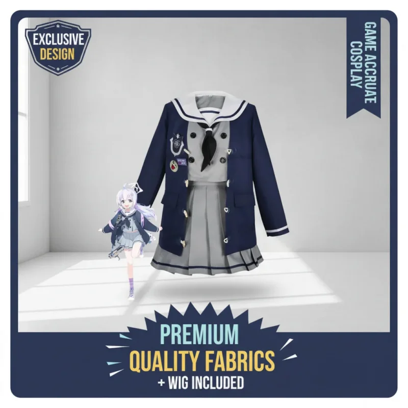 ⚽2026 Blue Archive Uzawa Reisa Cosplay Costume JK School Uniform Set with Wig for Women Anime Game Halloween⚽#¥
⚽2026 Blue Archive Uzawa Reisa Cosplay Costume JK School Uniform Set with Wig for Women Anime Game Halloween⚽#¥