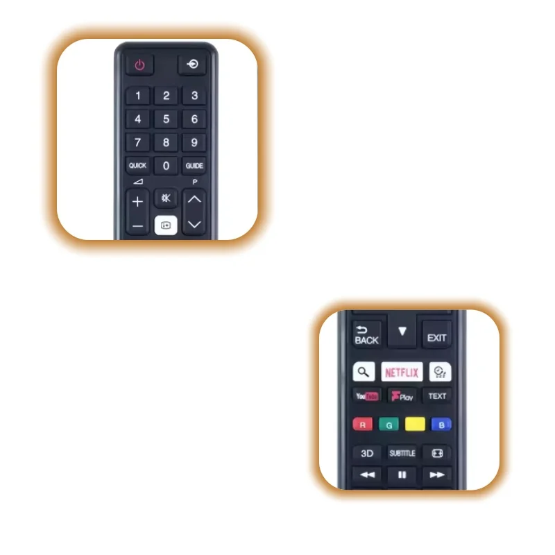 CT-8069 Universal Remote Control for Toshiba TV Models 43L3653DB 49U6663DB 55U5766DB 65U6663DB HD Compatible with Multiple Toshi
CT-8069 Universal Remote Control for Toshiba TV Models 43L3653DB 49U6663DB 55U5766DB 65U6663DB HD Compatible with Multiple Toshi