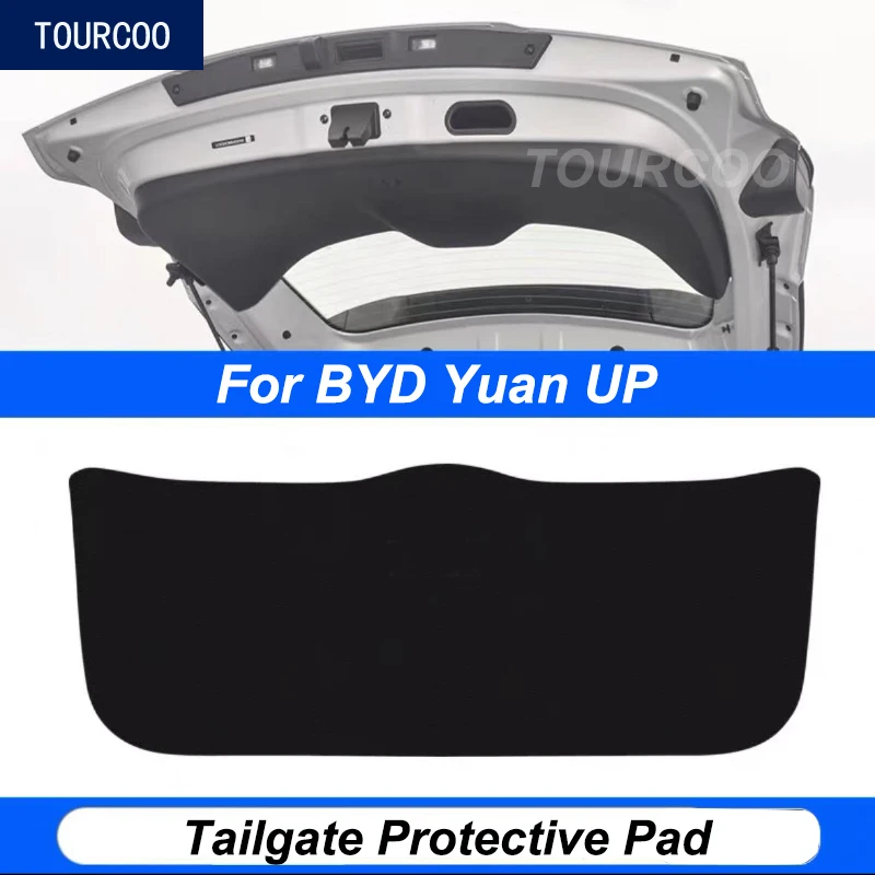 For BYD Yuan UP Rear Trunk Tailgate Protective Pad Cover Sticker Interior Styling Modified Accessories
For BYD Yuan UP Rear Trunk Tailgate Protective Pad Cover Sticker Interior Styling Modified Accessories