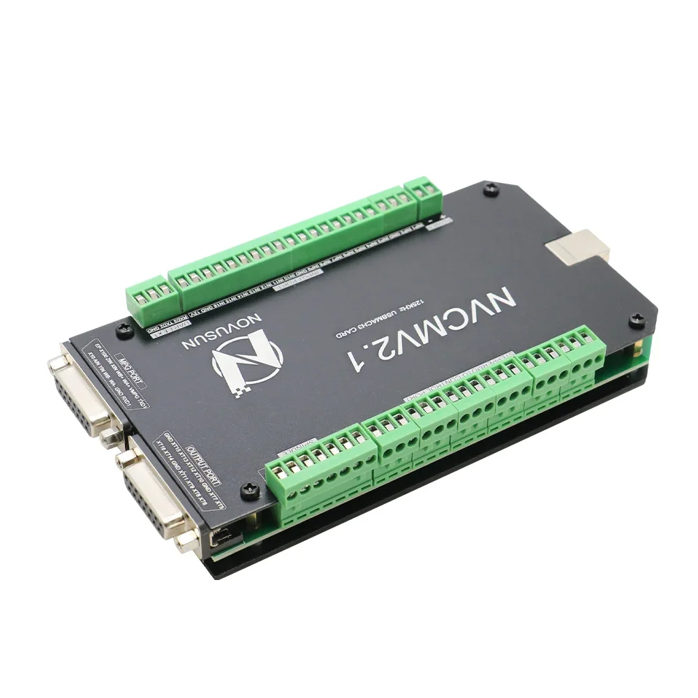 HLTNC NVCM USB Ethernet MACH3 150Khz 3 4 5 6 Axis Interface Driver Motion Controller Driver Board MOTOR Nema 23 34 for CNC
HLTNC NVCM USB Ethernet MACH3 150Khz 3 4 5 6 Axis Interface Driver Motion Controller Driver Board MOTOR Nema 23 34 for CNC