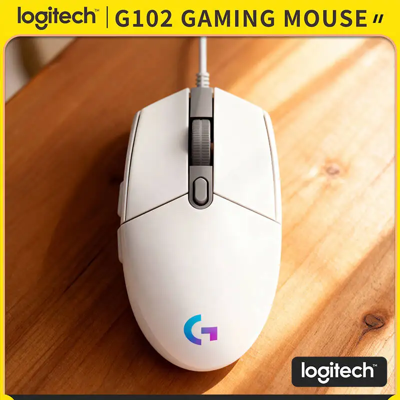 Мышь Logitech G102, 8 быстров, чем стандартные мыши, точность 8000 точек на дюйм, цвета RGB, 6 кнопок для работы и игр
Мышь Logitech G102, 8 быстров, чем стандартные мыши, точность 8000 точек на дюйм, цвета RGB, 6 кнопок для работы и игр