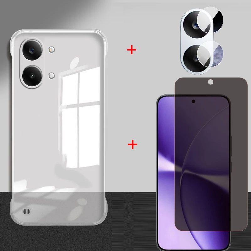 Privacy Screen Protectors for Redmi Turbo5 Max Camera Tempered Glass for Redmi Turbo 5 Max Turbo5Max Frameless PC Phone Case
Privacy Screen Protectors for Redmi Turbo5 Max Camera Tempered Glass for Redmi Turbo 5 Max Turbo5Max Frameless PC Phone Case