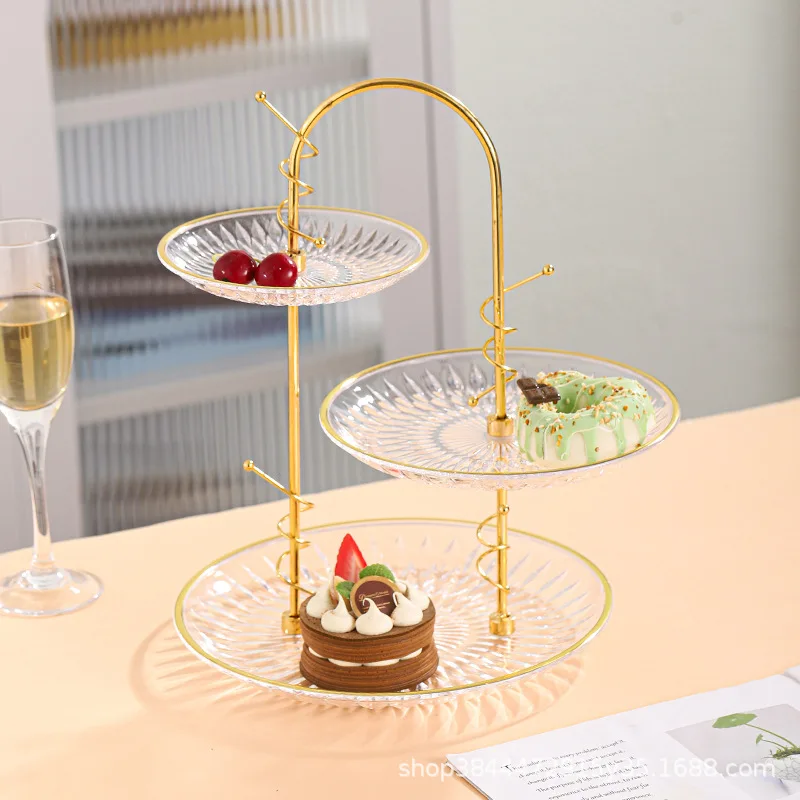 ZML new multi-layer fruit plate high-value wedding New Year's gift candy plate living room refreshment plate
ZML new multi-layer fruit plate high-value wedding New Year's gift candy plate living room refreshment plate