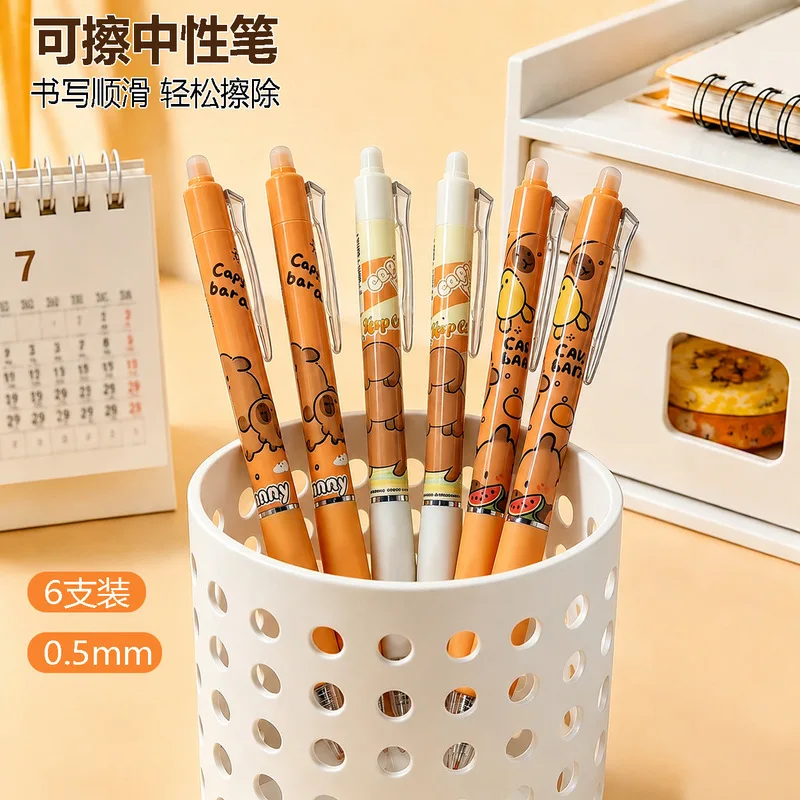Cartoon erasable retractable gel pen, eray wholesale
Cartoon erasable retractable gel pen, eray wholesale