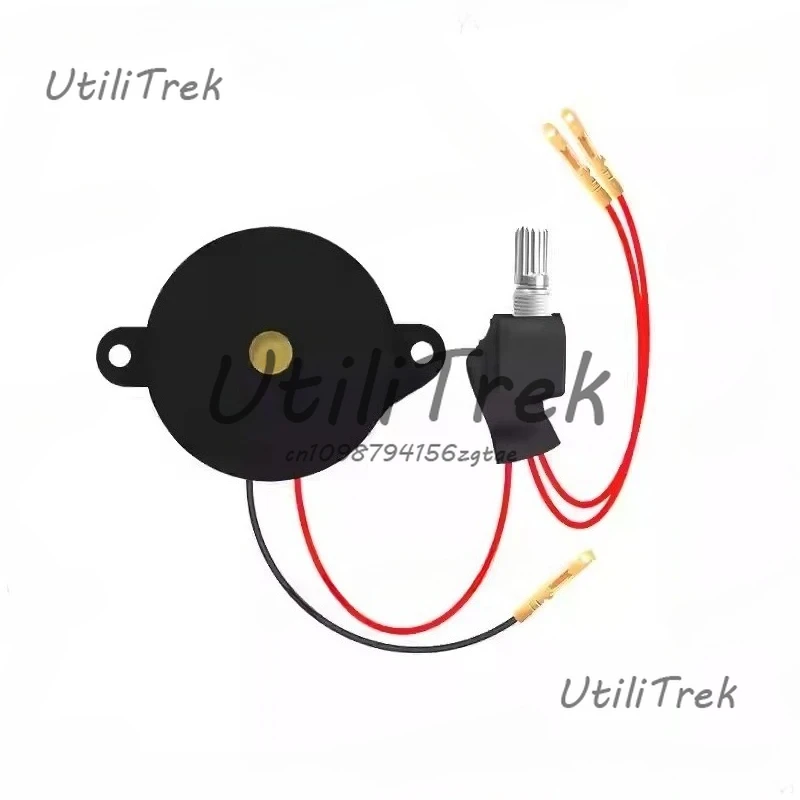 1Pcs electric vehicle motorcycle modification buzzer with sound adjustable universal flasher 12V-72V turn signal sound reminder
1Pcs electric vehicle motorcycle modification buzzer with sound adjustable universal flasher 12V-72V turn signal sound reminder