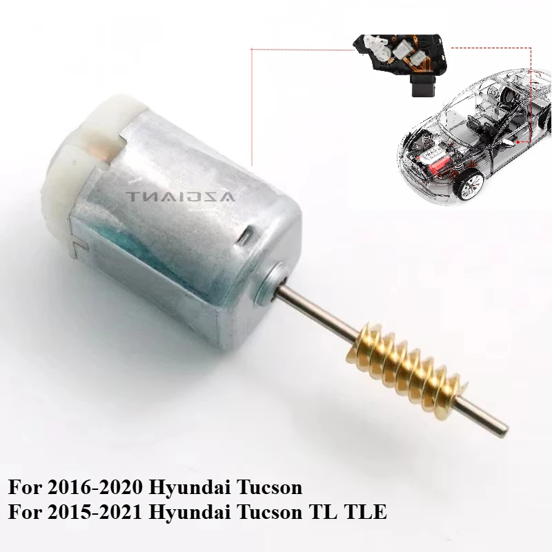 FC-280SC-20150 AZGIANT for 2016-2020 Hyundai 2015-2021 Tucson Tucson TL TLE Car Central Door Lock Motor Auto Replacement Parts
FC-280SC-20150 AZGIANT for 2016-2020 Hyundai 2015-2021 Tucson Tucson TL TLE Car Central Door Lock Motor Auto Replacement Parts