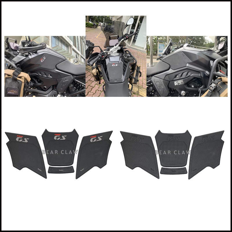 For BMW F900GS F 900 GS High quality Motorcycle Tank Traction Side Pad Gas Fuel Knee Grip Decal New 2025-2026
For BMW F900GS F 900 GS High quality Motorcycle Tank Traction Side Pad Gas Fuel Knee Grip Decal New 2025-2026