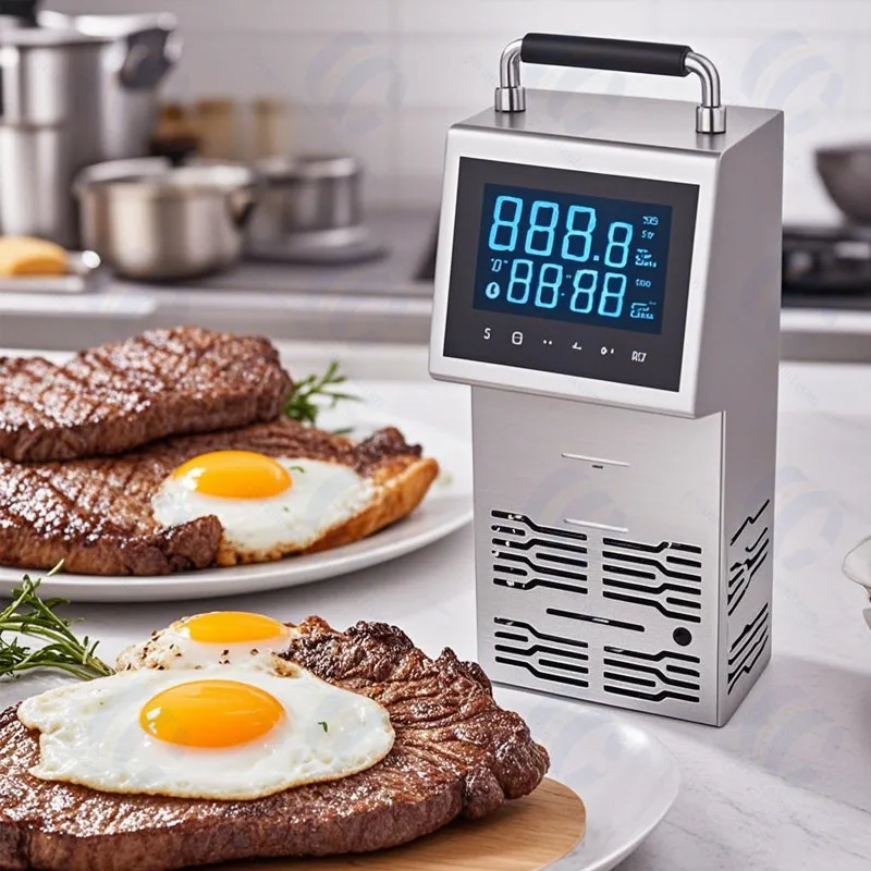 Electric Automatic Digital Slow Cooker for Beef Stew Soup Bone Broth Sous Vide Stainless Steel Lid for Household Kitchen Use
Electric Automatic Digital Slow Cooker for Beef Stew Soup Bone Broth Sous Vide Stainless Steel Lid for Household Kitchen Use