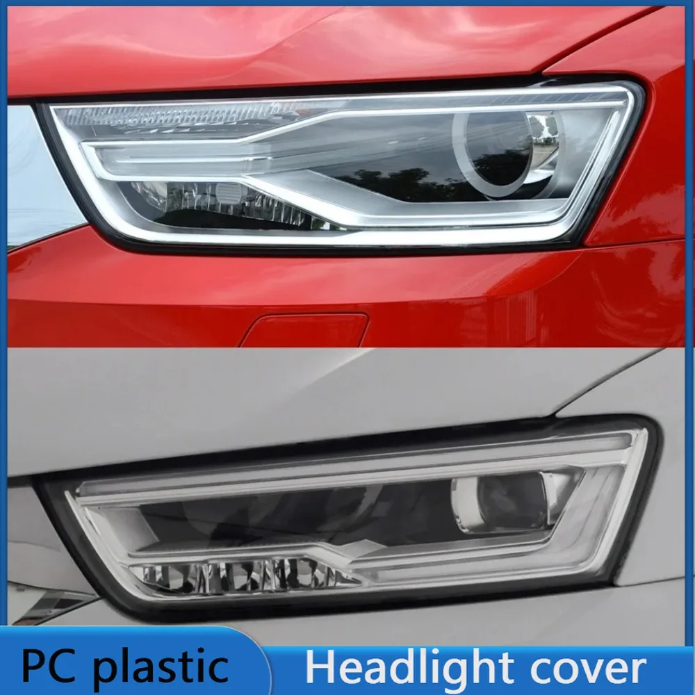 For Audi Q3 2016 2017 2018 Year Front Headlight Cover Transparent Lampshade Headlamp Lens Shell Body Kit Accessories
For Audi Q3 2016 2017 2018 Year Front Headlight Cover Transparent Lampshade Headlamp Lens Shell Body Kit Accessories