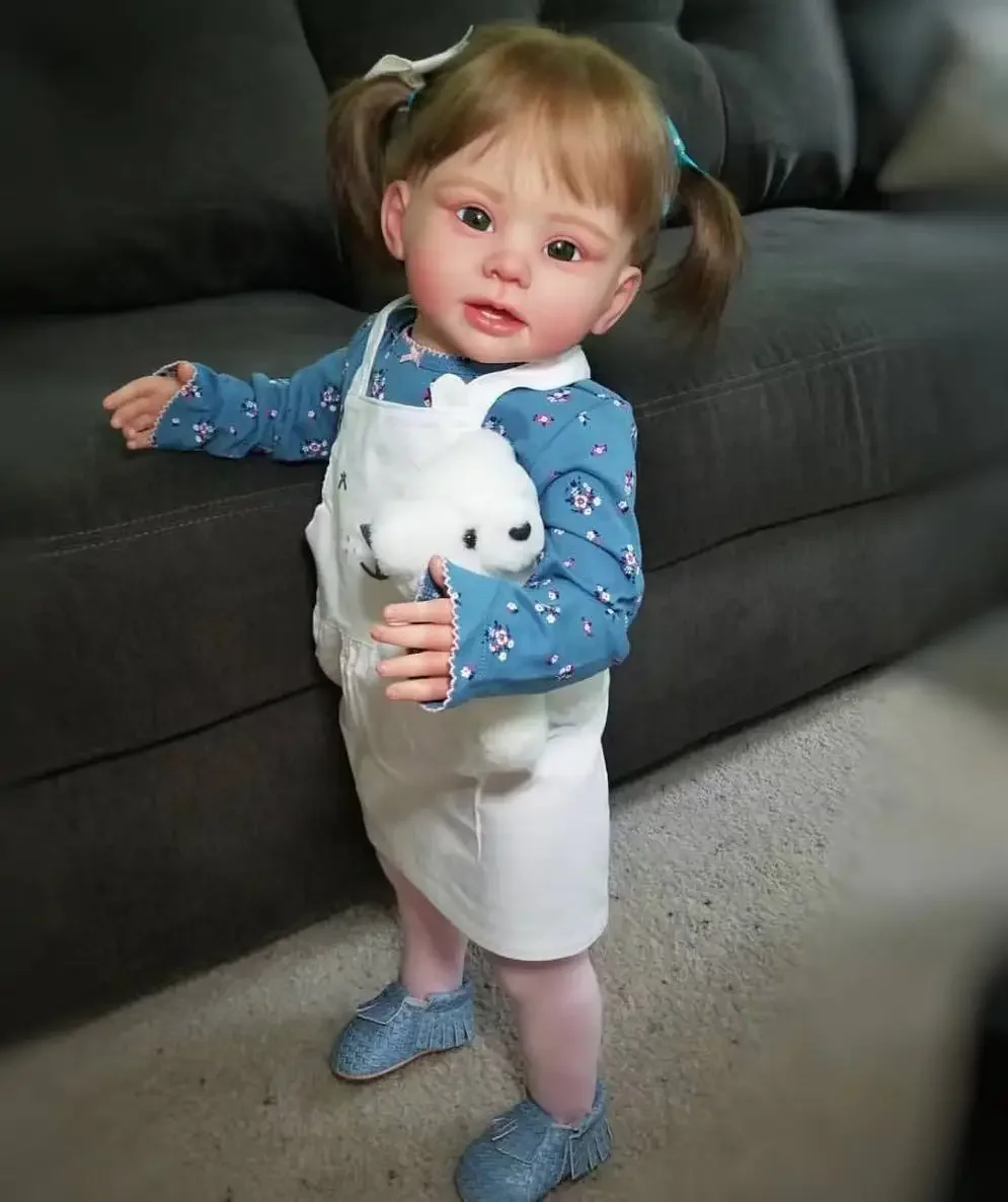 DLS Индивидуальные ограниченные поставки 28 дюймов Reborn Baby Bonnie Стоячие ноги Огромная юбка с укорененными волосами Рождественский подарок
DLS Индивидуальные ограниченные поставки 28 дюймов Reborn Baby Bonnie Стоячие ноги Огромная юбка с укорененными волосами Рождественский подарок