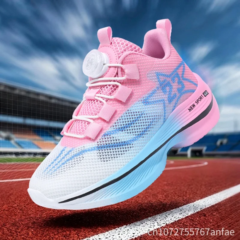 Childrens Sports Shoes Fashion New Knob Buckle Comfortable Exercise Tennis Shoes Breathable Casual Walking Shoes for Boys Girls
Childrens Sports Shoes Fashion New Knob Buckle Comfortable Exercise Tennis Shoes Breathable Casual Walking Shoes for Boys Girls